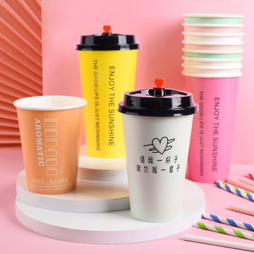 ราคาของ Eco Friendly Disposable Cups ที่มีโลโก้เป็นของตัวเองราคาเท่าไหร่?