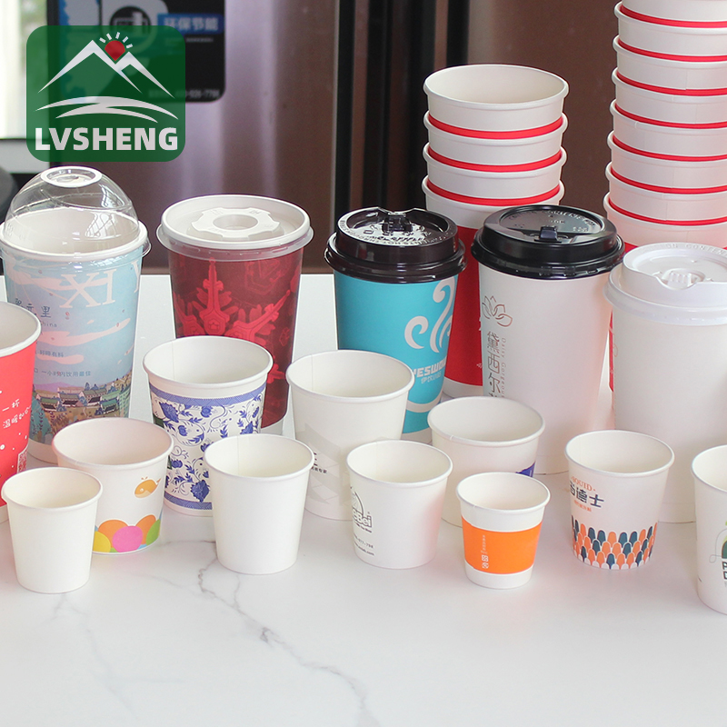 ถ้วยกาแฟถ้วยกระดาษเดี่ยวถ้วยเดี่ยว ถ้วยกระดาษผนังคู่ - จะเลือกอะไร?