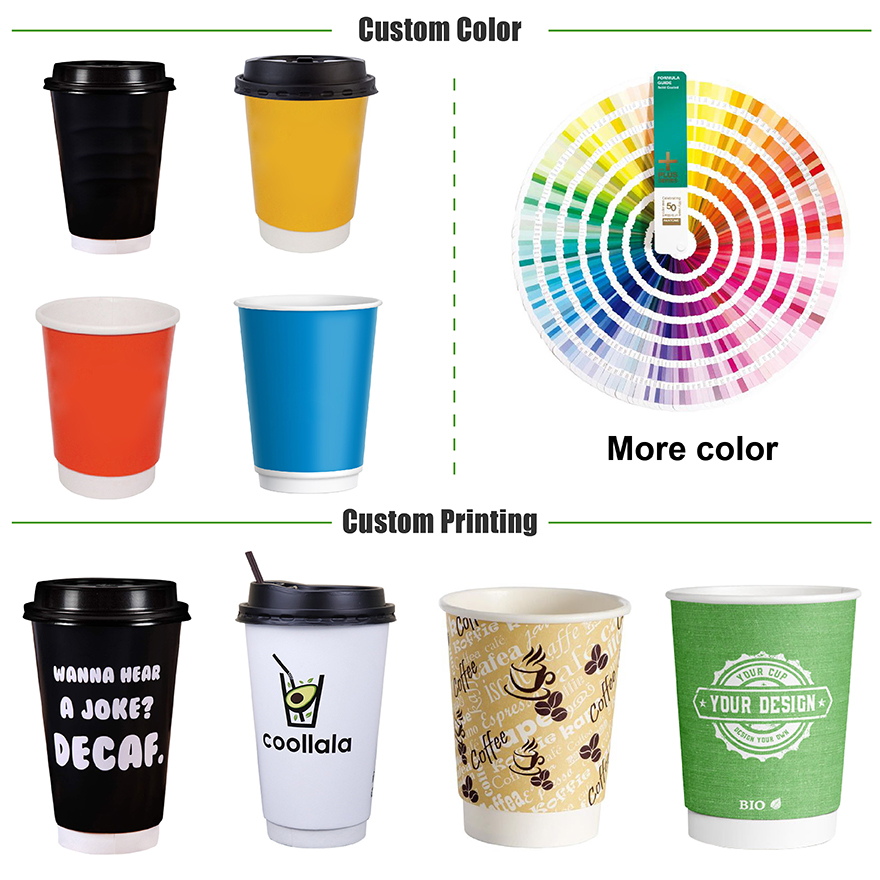บางอย่างเกี่ยวกับสีถ้วยกระดาษ cmyk