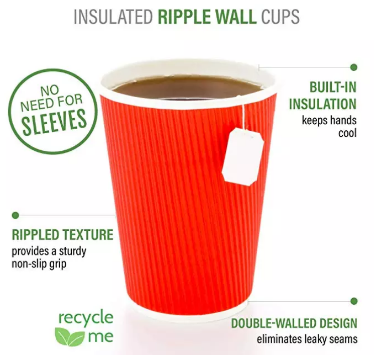 คุณรู้เกี่ยวกับถ้วยกาแฟกระดาษมากแค่ไหนเช่น Ripple Cups?