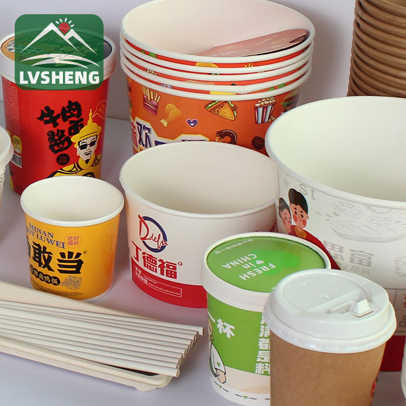 ภาชนะอาหาร Takeaway ที่ย่อยสลายได้ทางชีวภาพ