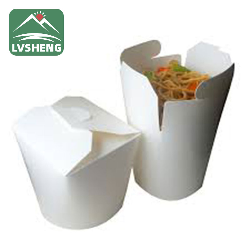 กล่องสำหรับก๋วยเตี๋ยวจีน