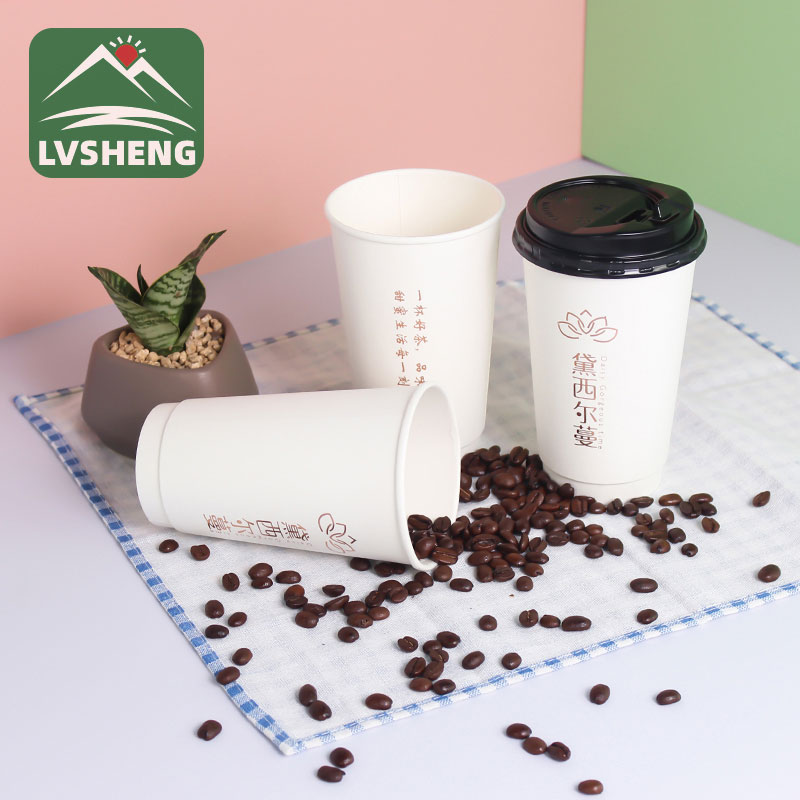 ถ้วยกระดาษสำหรับกาแฟซื้อกลับบ้าน