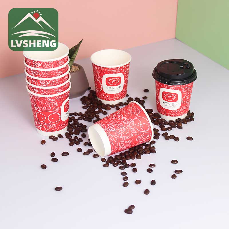 ถ้วยกระดาษกาแฟซื้อกลับบ้าน